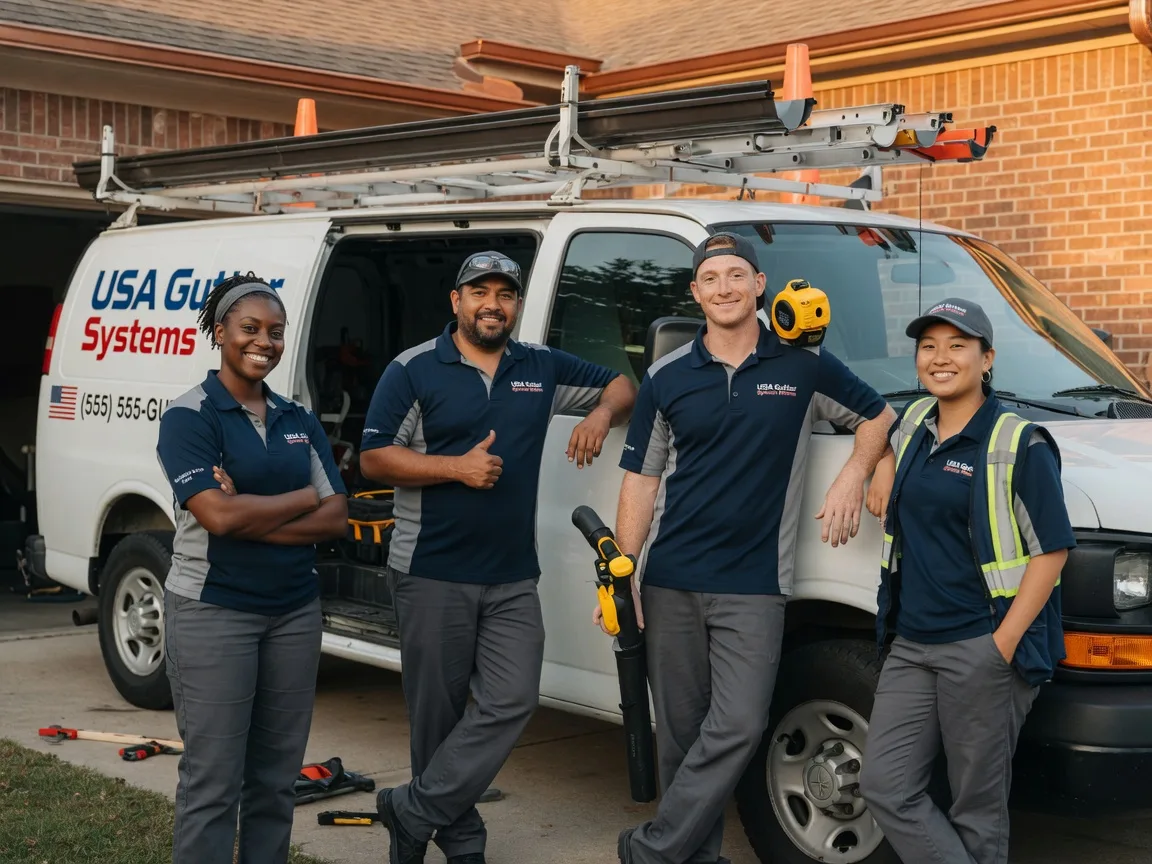 Gutter Installation company in Alamo, ND